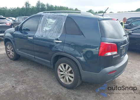 2011 Kia Sorento Lx V6 from USA, damaged, VIN 5XYKTDA20BG083627